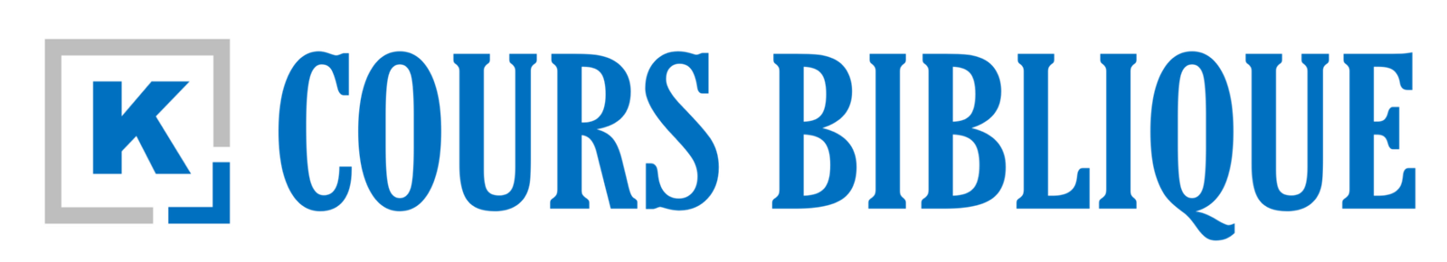 Cours Biblique